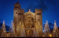 Parish Church of St Peter`s Chains in Birzebbuga, Malta