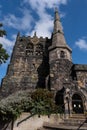 Parish church of St Peter and St Paul Ormskirk Lancashire September 2020