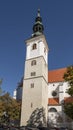 Parish Church of St. Veit in the town of Krems on the Danube, Austria