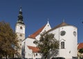 Parish Church of St. Veit in the town of Krems on the Danube, Austria Royalty Free Stock Photo