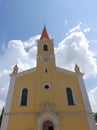 Parish Church of St Zenon, Brtonigla, Istria, Croatia Royalty Free Stock Photo