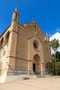 Church Transfiguracio del Senyor in Arta, Mallorca Royalty Free Stock Photo