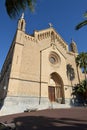 Parish church of Transfiguracio del Senyor Royalty Free Stock Photo