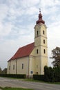 Church of the Visitation of the Virgin Mary in Garesnica, Croatia