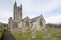 Parish Church of Widecombe Devon Royalty Free Stock Photo