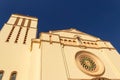 Parish of Sant`Ana, Franciscan Friars. Royalty Free Stock Photo