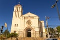 Parish of Sant`Ana, Franciscan Friars. Royalty Free Stock Photo
