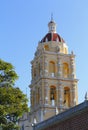 Belfry of the Parish of santa maria natividad in atlixco, puebla II Royalty Free Stock Photo