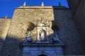 Santiago Apostle Church facade, Montilla, Spain
