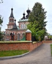 Parish of St. Seraphim Cathedral in Kirov. Russia
