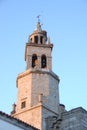 Parish tower of Pedroche Cordoba Royalty Free Stock Photo
