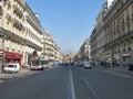 Parisian avenue