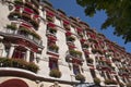 Parisian balconies