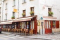 Parisian Bistro in Paris, France