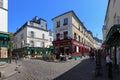 Parisian cafe