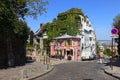 Parisian cafe