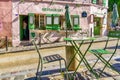 Parisian cafe in Montmartre, France Royalty Free Stock Photo