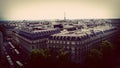 Parisian City-Scape in Muted Tones