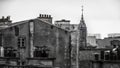 Parisian cityscape from Monmartre