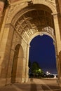 Parisian Landmarks at Night Royalty Free Stock Photo