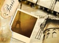 Parisian memories Royalty Free Stock Photo