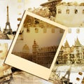 Parisian memories Royalty Free Stock Photo