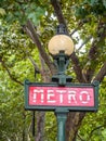 Parisian Metro