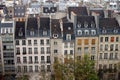 Parisian roofs