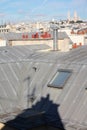 Parisian roofs and the SacrÃÂ© Coeur