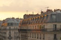 Parisian roofs Royalty Free Stock Photo