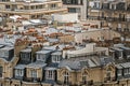 Parisian rooftops Royalty Free Stock Photo