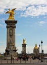 Parisian Sights Royalty Free Stock Photo