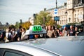 Parisian taxi