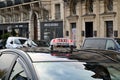 Parisian Taxi in Paris France