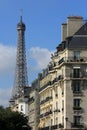 Parisian view Royalty Free Stock Photo