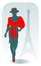 Parisian woman