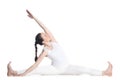 Parivrtta Upavistha Konasana Royalty Free Stock Photo