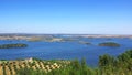 Park of Alqueva Lake.