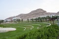 Park Amphitheater In The Desert
