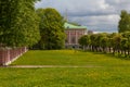 Park of the ancient estate Kuskovo in Moscow, Russia