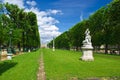 Park around Luxembourg Palace, Paris