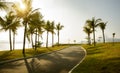 Park Aterro do Flamengo in Rio de Janeiro, Brazil Royalty Free Stock Photo