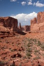 Park Avenue at Arches National Park