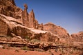 Park avenue, Arches National park, Utah Royalty Free Stock Photo