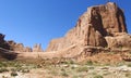 Park Avenue, Arches National Park, Utah, United States Royalty Free Stock Photo