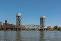 Park Avenue Bridge over the Harlem River, Manhattan, NYC Royalty Free Stock Photo