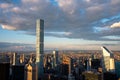 432 Park Avenue building in Manhattan (NYC, USA Royalty Free Stock Photo