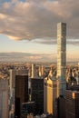 432 Park Avenue building in Manhattan (NYC, USA Royalty Free Stock Photo