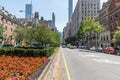 Park Avenue facing the MetLife Building