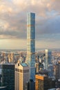 432 Park Avenue on New York City, the tallest residential building in the world Royalty Free Stock Photo